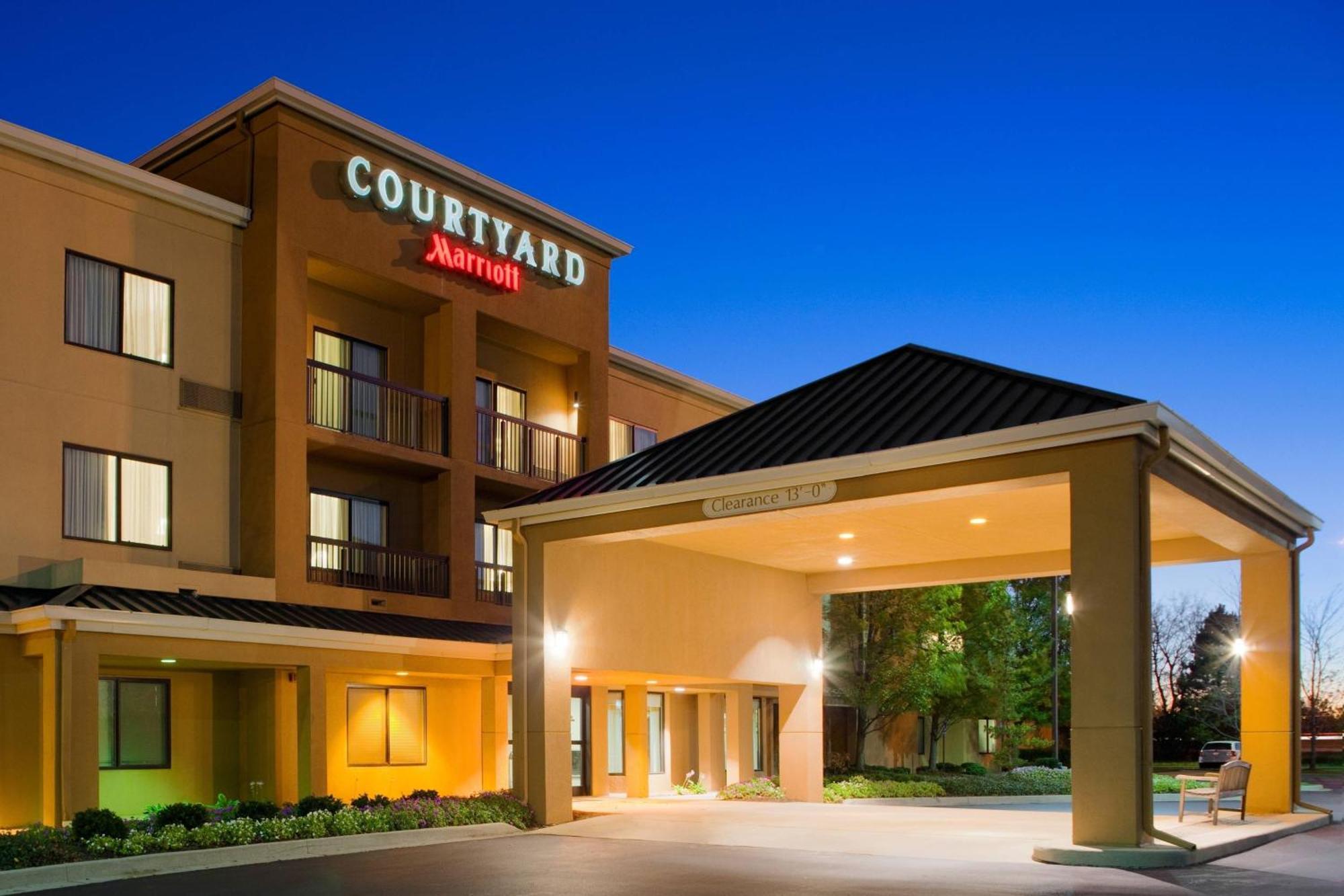 מלון Courtyard Toledo Rossford/Perrysburg מראה חיצוני תמונה