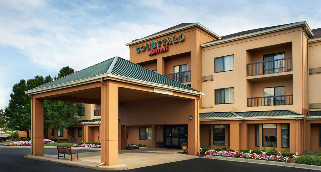 מלון Courtyard Toledo Rossford/Perrysburg מראה חיצוני תמונה